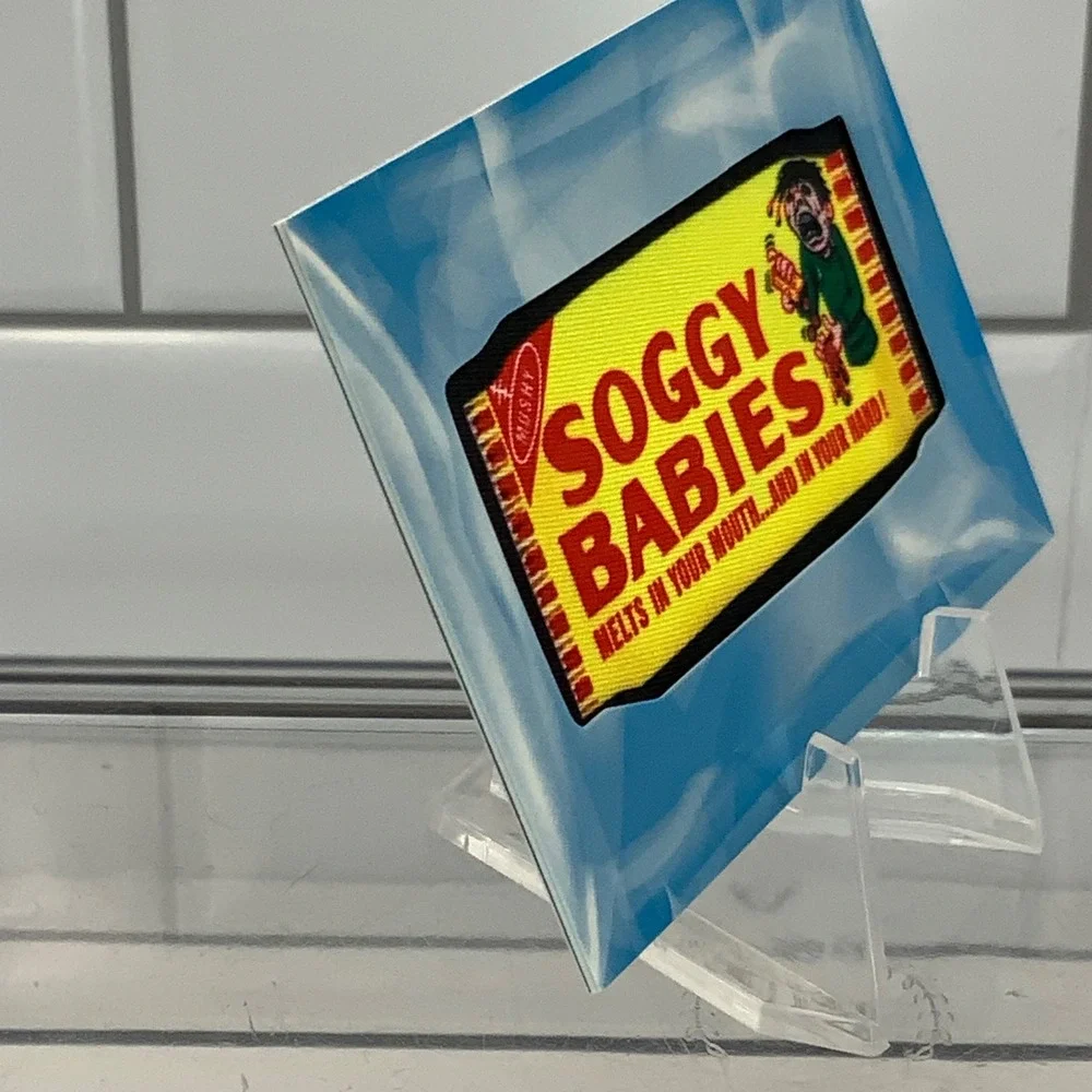 Topps Garbage Pail Kids Soggy Babies WP-SB Food Fight 2021